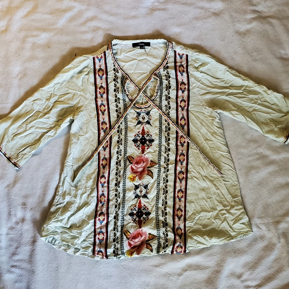Embroidered Blouse